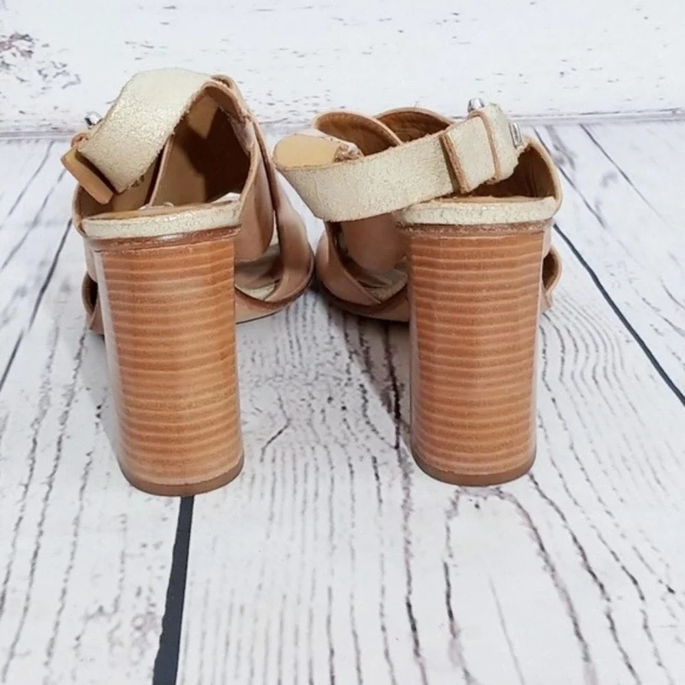 Alberto Fermani Gisella block heel sandals